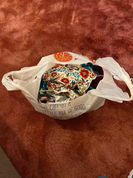 Photo of free Fabric scraps (Seaside BN22) #1