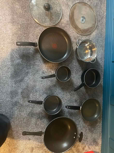 Photo of free Pots and pans (Hucknall, Nottingham) #1