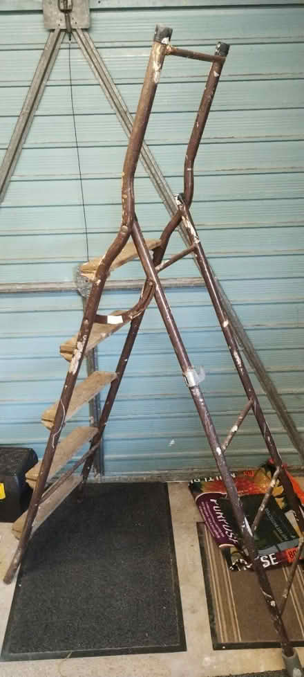 Photo of free Steel stepladders (Bangor) #1