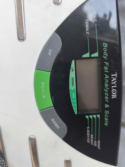 Photo of free Body Fat Analyser and Scales (Ilford IG1) #2