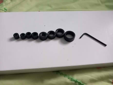 Photo of free DrIllbit depth stops 8 sizes (South Bermondsey SE16) #1