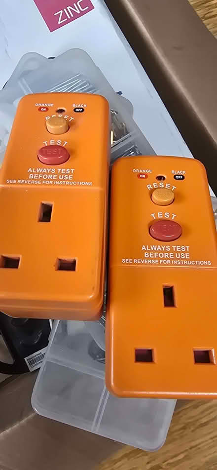 Photo of free Pair of RCD sockets. (Sutton SM1) #1