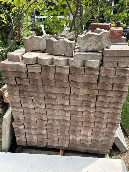 Photo of free Patio Stones (Mississauga) #2