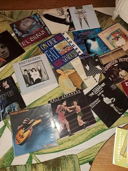 Photo of free Small Eclectic Vinyl Collection (Brightwood-Takoma) #2