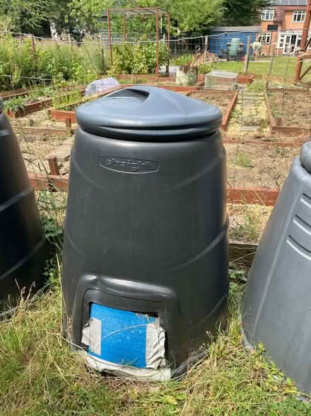 Photo of free Compost bins (Bayfordbury SG13) #3