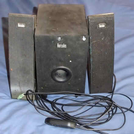 Photo of free Stereo speakers by Hercules (West Bridgford NG2) #1