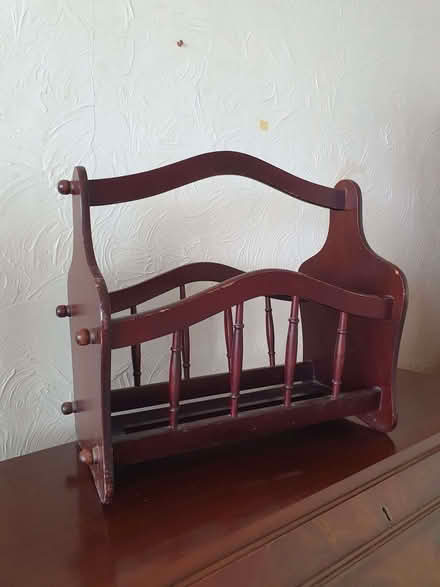 Photo of free Magazine rack (West Cliff BH2) #1