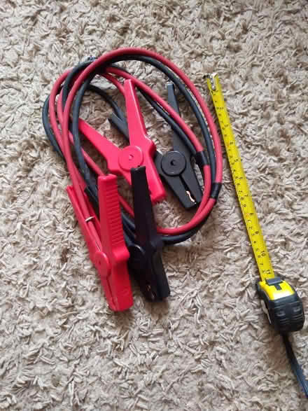 Photo of free Jump leads (Freehold LA1) #1