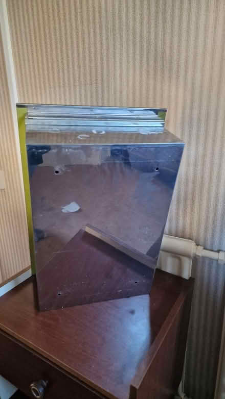 Photo of free Bathroom mirrored cabinet (Littleport cb6 1) #3