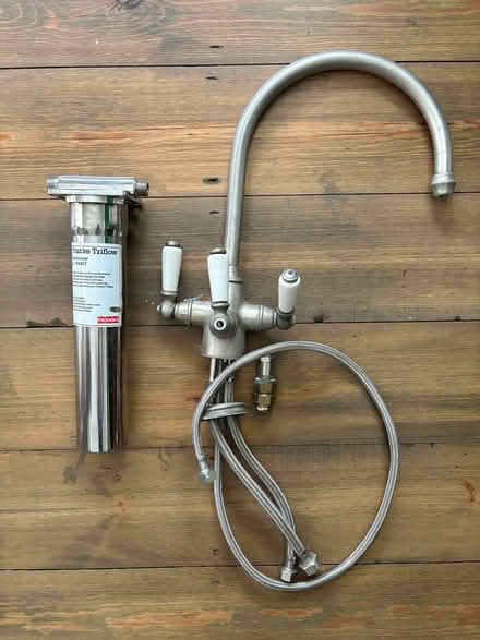 Photo of free Franke Triflow tap for filtered water (Widcombe) #1