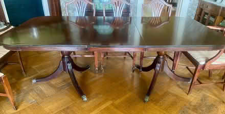 Photo of free Dining Room Table & Chairs (Northwest Yonkers) #1