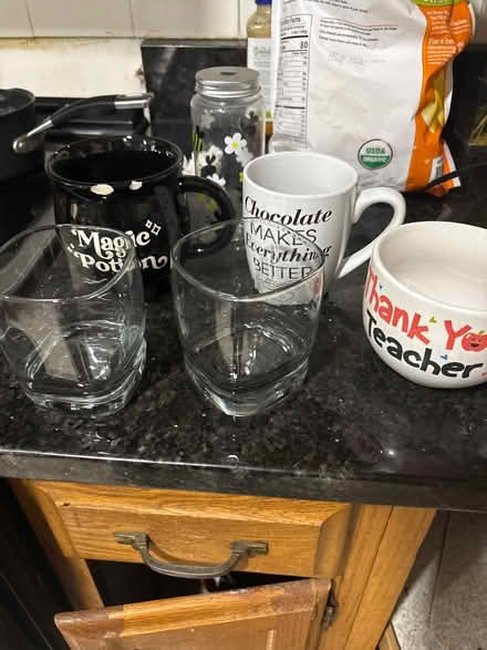 Photo of free Glasses, mugs (Woodfield Rd & Airpark) #1