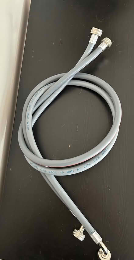 Photo of free Washing machine hoses (Hunt Club/Conroy area) #1