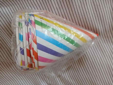 Photo of free 10 card party hats. (Parkhead EH11) #1