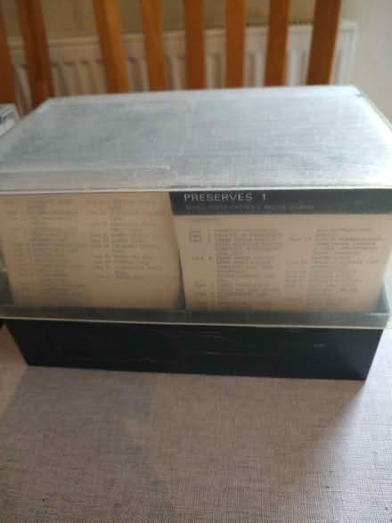 Photo of free Vintage Marguerite Patten Recipe Cards in boxes (Tilekiln TN38) #1