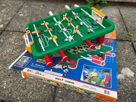 Photo of free Tabletop football game (Eastbourne BN21) #1