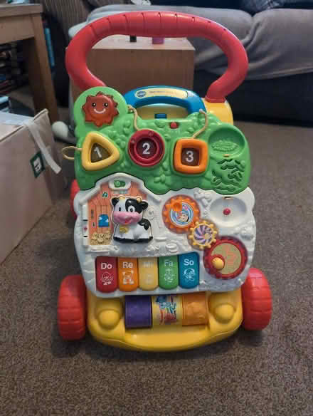 Photo of free Baby Walker (Wood Farm OX3) #1