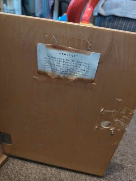 Photo of free Microscope (Wood Farm OX3) #2