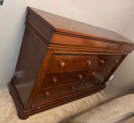 Photo of free Solid wood dresser (Elkridge near Port Capital) #3