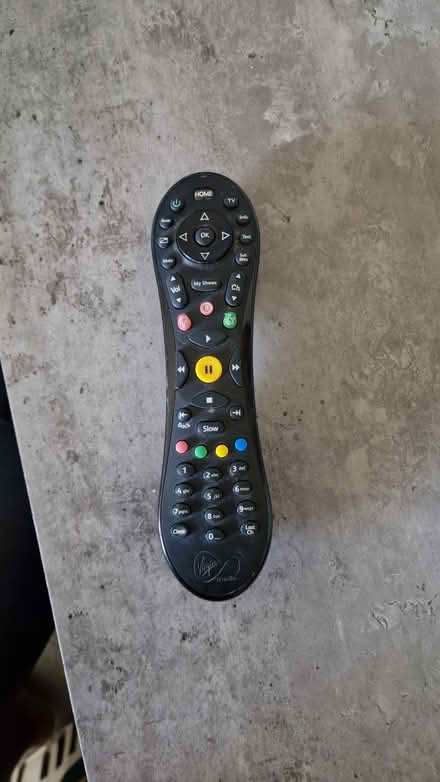 Photo of free Virgin Media Remote (Falkirk FK2) #1