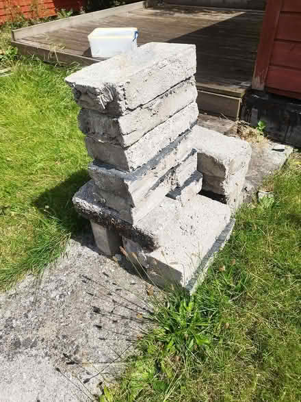 Photo of free Rubble Concrete Blocks 85 (Raheny) #3