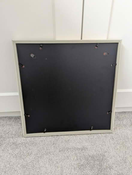 Photo of free Rose gold peg frame (Feering) #2