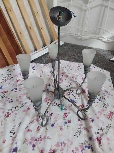 Photo of free Chandelier light fitting (Haltwhistle) #1