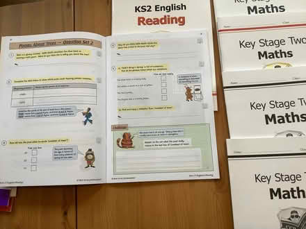 Photo of free Key stage2 workbooks (White City W10) #3