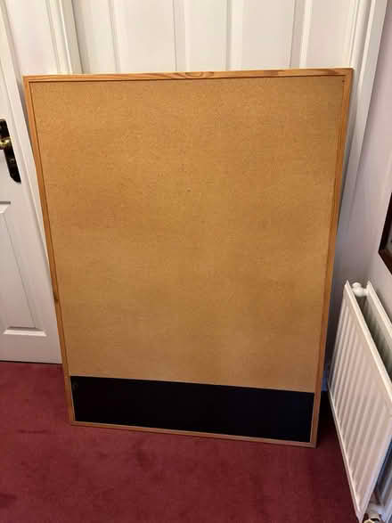 Photo of free Cork Board 90x120cm + Magnet Strip (Macclesfield SK10) #1