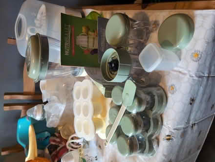 Photo of free Nutribullet Baby (Wood Farm OX3) #1