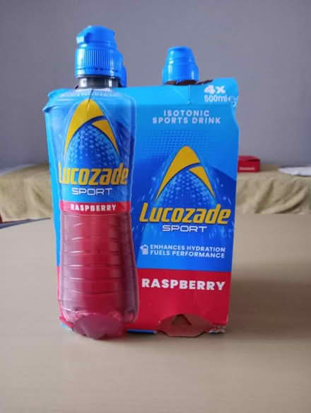 Photo of free 3 bottles of Lucozade Sport (Queensferry CH5) #1