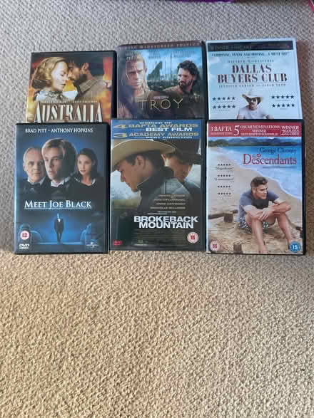 Photo of free DVDs (Woodton NR35) #1