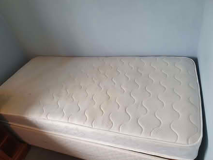Photo of free Single mattress (West Cliff BH2) #3
