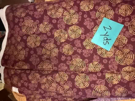Photo of free Quilt cotton and upholstery cotton (Hasbrouck Heights, NJ) #1