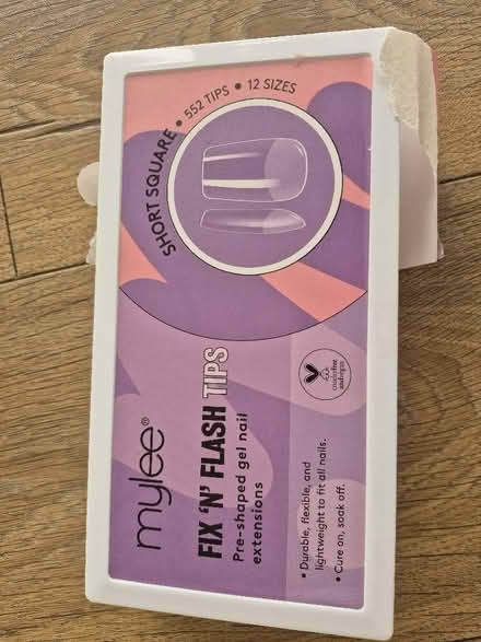 Photo of free Mylee Fix'n'Flash Tips short square (Pitsea SS13) #1