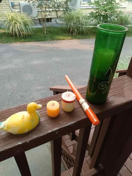 Photo of free candles (Cambridge, Porter Square) #1