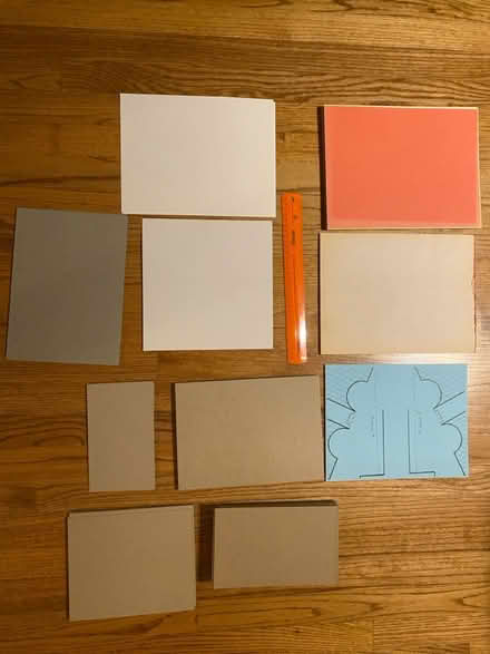 Photo of free Crafts Cardboard and const. paper (Cambridge Dr in Dunwoody) #1