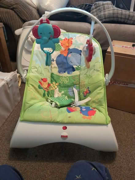 Photo of free Baby chair (Wood Farm OX3) #1