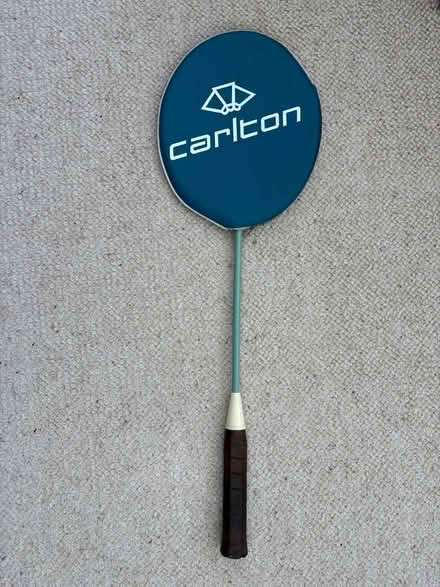 Photo of free Old Carlton Badminton Racket (Woodhall Park SN2) #1