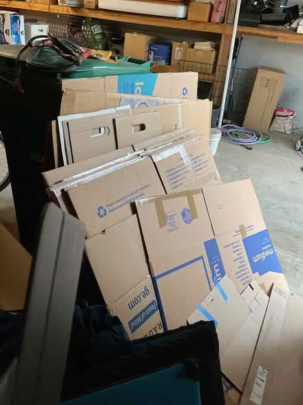 Photo of free Moving boxes and accessories (Tracyton) #1
