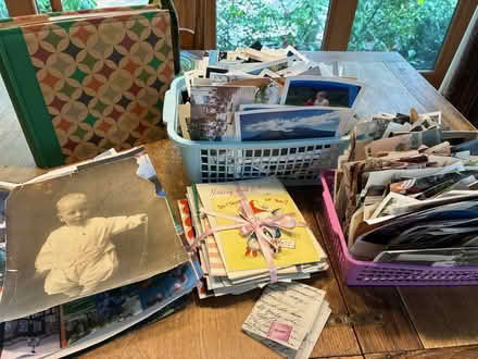 Photo of free 1880's-1980's prints, cards & stamp (village of pelham) #1