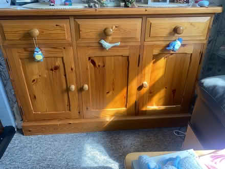 Photo of free Solid pine sideboard (Southdown) #1
