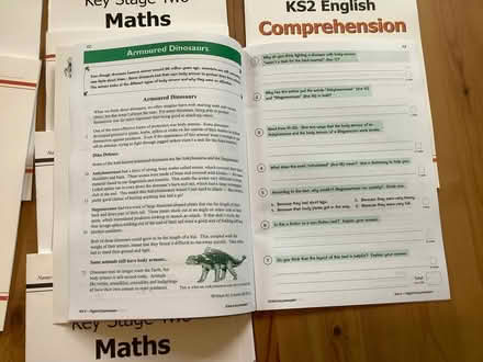 Photo of free Key stage2 workbooks (White City W10) #4