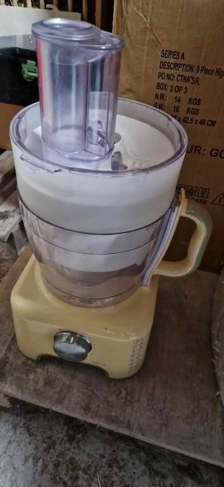 Photo of free Kenwood food processor for accessories + spares or repair (Shoreham-by-Sea BN43) #1