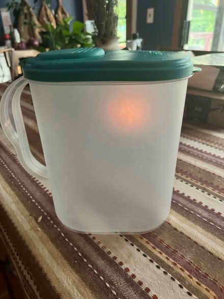 Photo of free Sterilite pitcher (N. Stamford) #2
