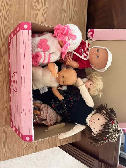Photo of free collection of dolls (Larkfield) #1