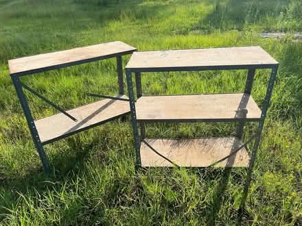 Photo of free Metal shelves (Orange TX) #1