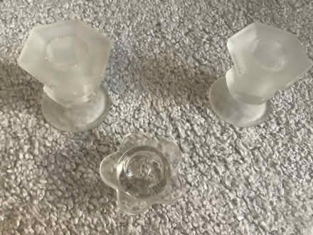 Photo of free Candle Holders (Childwall L16) #1