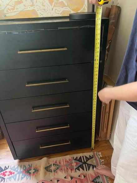 Photo of free Feather Dresser - Great condition (bed Stuy) #3