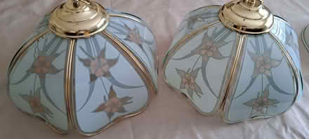 Photo of free Lampshade x 2 (Saracen's Head PE12) #1